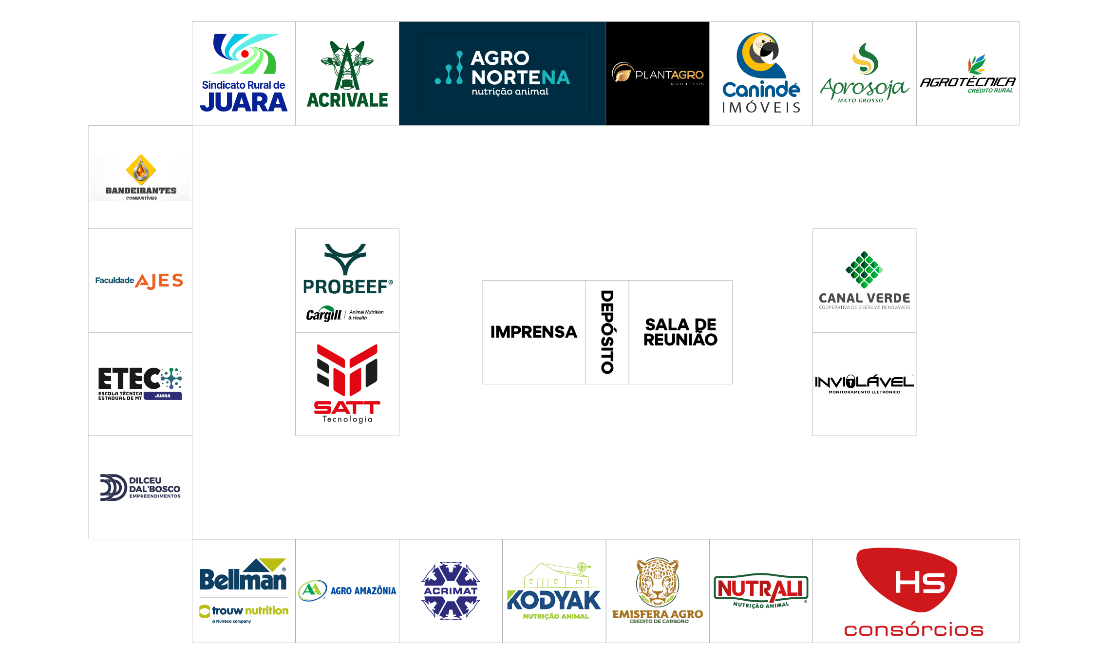 Pavilhão de Palestras Arinos Show Agro 2026